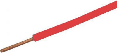 Câble alimentation KOMELEC Fil électrique H07VU cuivre 2.5mm_ 100m