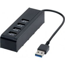 Hub CONECTICPLUS Hub USB 3.0 4 ports auto alimenté USB