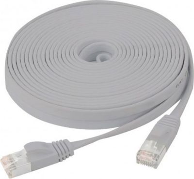 Câble Ethernet KOMELEC CAT6 plat U/FTP SNG