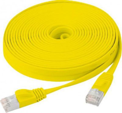 Câble Ethernet KOMELEC CAT6 plat U/FTP SNG