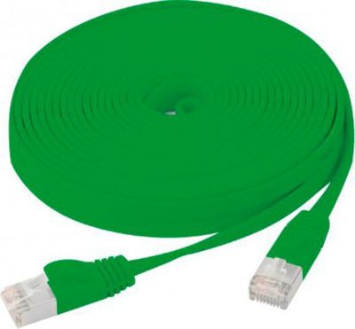 Câble Ethernet KOMELEC CAT6 plat U/FTP SNG