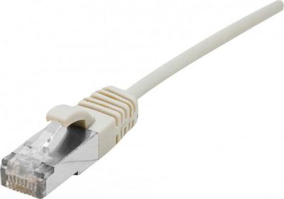 Câble Ethernet KOMELEC Câble RJ45 Cat6a surblindé gris 2 mètres