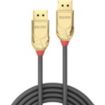 LINDY Câble DisplayPort 1.2 15m GOLD Line