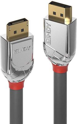 Câble DisplayPort LINDY Câble DisplayPort 1.2 Cromo Line 5m
