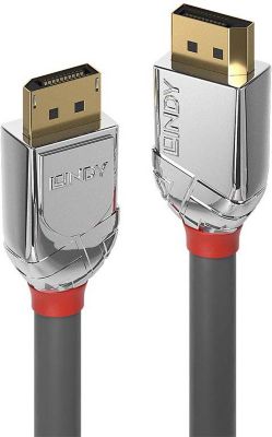 Câble DisplayPort LINDY Câble DisplayPort 1.2 Cromo Line 5m Câble DisplayPort LINDY Câble DisplayPort 1.2 Cromo Line 5m