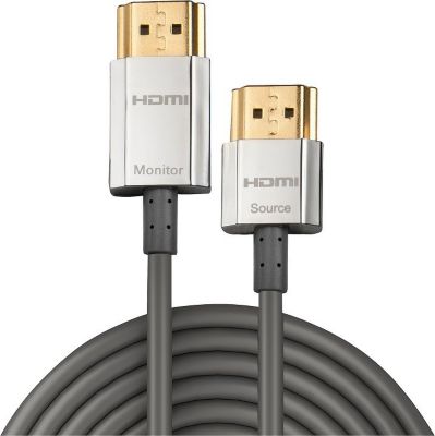 Câble HDMI KOMELEC Câble HDMI 2.0 4K 4.50m slim CROMO LINDY Câble HDMI KOMELEC Câble HDMI 2.0 4K 4.50m slim CROMO LINDY