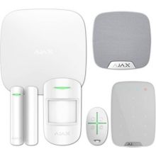 AJAX SYSTEMS Pack alarme AJAX avec détecteur de