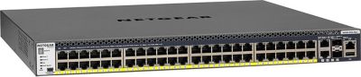 Switch ethernet NETGEAR Switch RJ45 Giga 48 Ports XSM4324CS-100