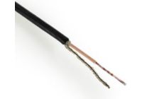 Câble Coaxial CONECTICPLUS Bobine de câble coaxial RG174 100m Noir