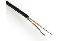 Câble Coaxial CONECTICPLUS Bobine de câble coaxial RG174 25m Noir