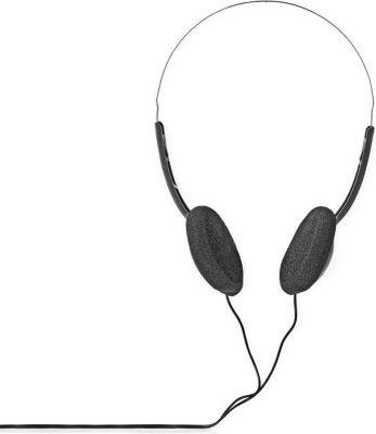 Casque KOMELEC audio filaire avec  de 1.20m