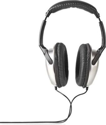 Casque KOMELEC audio filaire arceau avec câble