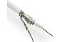 Câble Coaxial CONECTICPLUS Bobine de câble coaxial RG58CU 100m
