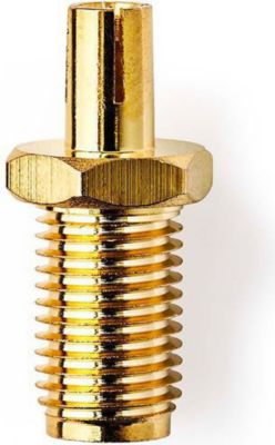 Adaptateur antenne TV KOMELEC Adaptateur SMA Femelle TS9 (par 2)