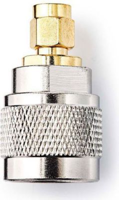 Adaptateur antenne TV KOMELEC SMA Mâle  type N Mâle (par 2)