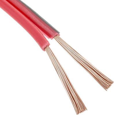 KOMELEC 2 x 2.50mm²  Noir/Rouge