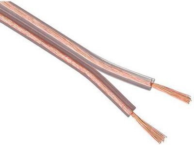 KOMELEC Câble haut-parleur 2x6.00mm_ 25 mètres