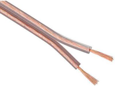  KOMELEC Câble haut-parleur 2x6.00mm_ 25 mètres KOMELEC Câble haut-parleur 2x6.00mm_ 25 mètres