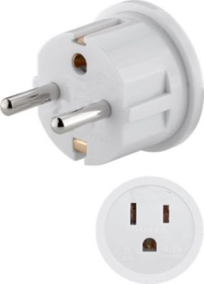 Adaptateur prise KOMELEC Adaptateur prise électrique USA - France