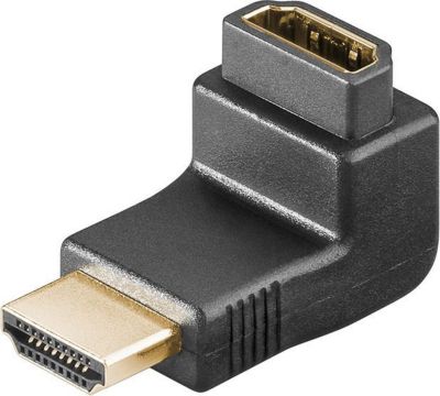 Adaptateur HDMI KOMELEC Adaptateur HDMI 2.1 coudé 90° 8K / 4K