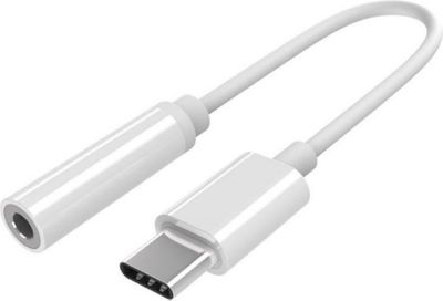 Adaptateur USB C KOMELEC Câble USB-C - Jack 3.5 fem 10cm