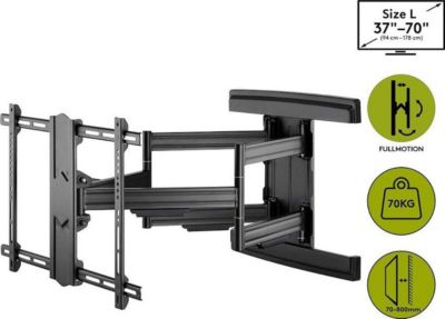 Support mural TV KOMELEC Support mural TV orientable pro 37 à 70'