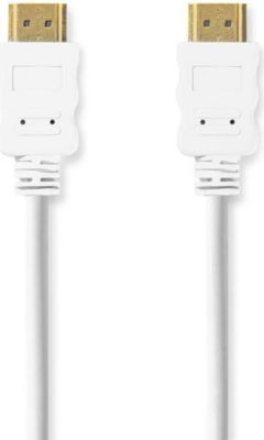 Câble HDMI CONECTICPLUS Câble HDMI 2.0 HD 4K 60Hz blanc 1 mètre