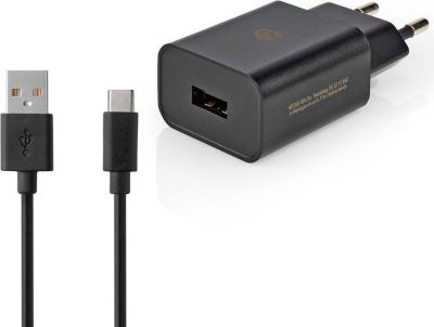 Chargeur secteur KOMELEC Chargeur secteur USB-C 5 Volts 2.4A 12W