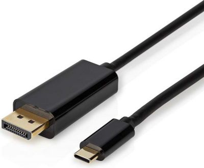  KOMELEC Câble USB-C - DisplayPort 2 m KOMELEC Câble USB-C - DisplayPort 2 m
