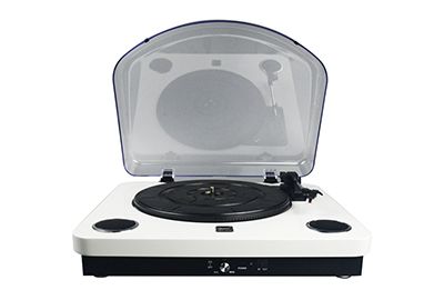 Platine TD DUAL DL-P10WHITE