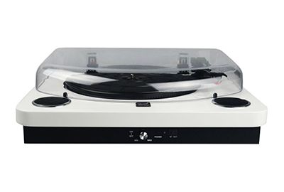 Platine TD DUAL DL-P10WHITE