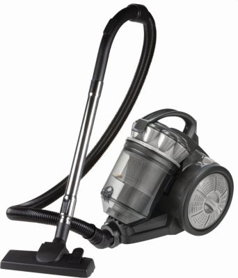 Aspirateur sans sac Moulinex Compacteo Ergo Cyclonic 2000 W Noir/Orange