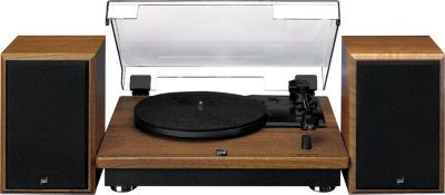 Dual - Platine vinyle Bluetooth out enceintes intégrées finition laquée  bleue - Platine vinyle - Achat & prix