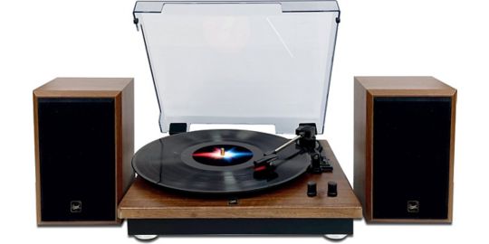 Platine vinyle DUAL DL-P201-002 Bois