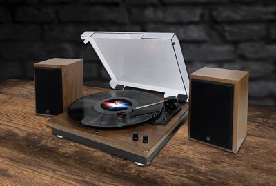 Platine vinyle DUAL DL-P201-002 Bois