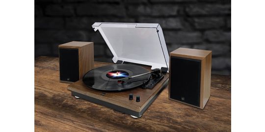 Platine vinyle DUAL DL-P201-002 Bois