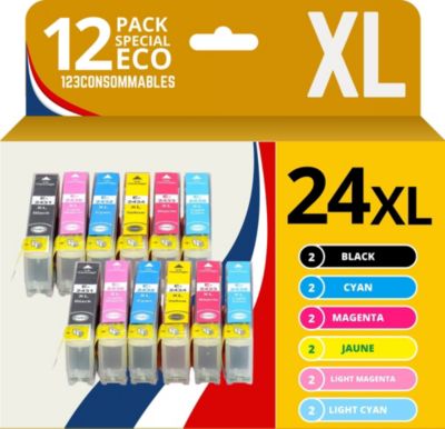 123CONSOMMABLES EPSON 24