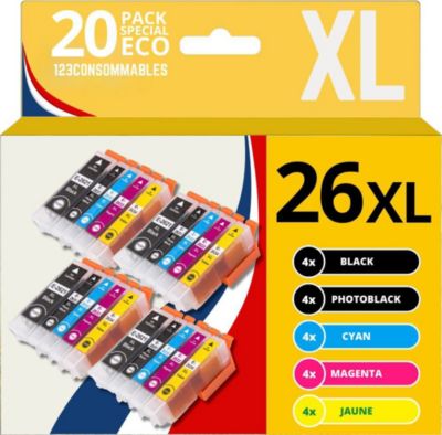Cartouche d'encre 123CONSOMMABLES EPSON 26