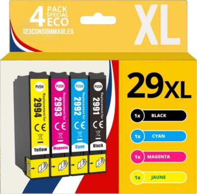 Cartouche d'encre 123CONSOMMABLES EPSON T29