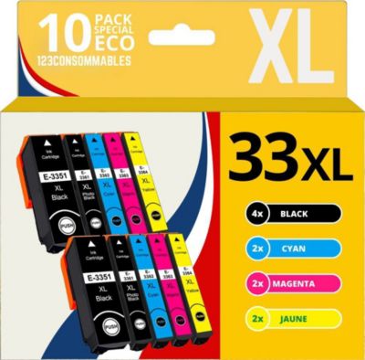 Cartouche d'encre 123CONSOMMABLES EPSON 33