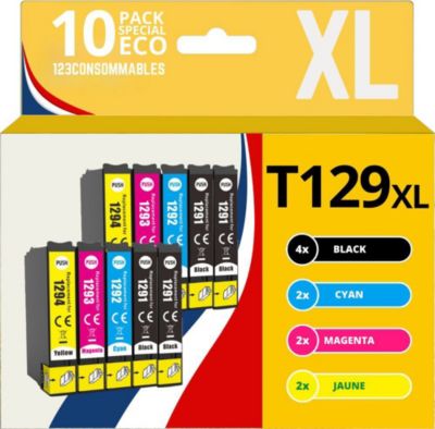 Cartouche d'encre 123CONSOMMABLES EPSON T129