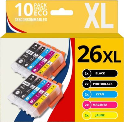Cartouche d'encre 123CONSOMMABLES EPSON 26