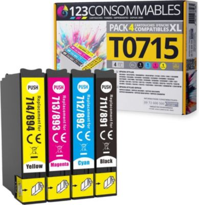 Cartouche d'encre 123CONSOMMABLES EPSON T071