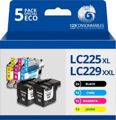 123CONSOMMABLES BROTHER LC229