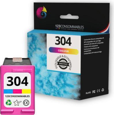 Cartouche d'encre 123CONSOMMABLES HP 304