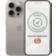 Location Smartphone Apple iPhone 15 Pro Titane Naturel 128Go 5G Reconditionné Grade A