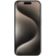 Location Smartphone Apple iPhone 15 Pro Titane Naturel 128Go 5G Reconditionné Grade A