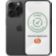 Location Smartphone Apple iPhone 15 Pro Titane Noir 128Go 5G Reconditionné Grade A