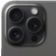 Location Smartphone Apple iPhone 15 Pro Titane Noir 128Go 5G Reconditionné Grade A