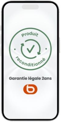 Smartphone APPLE iPhone 16 Blanc 128Go